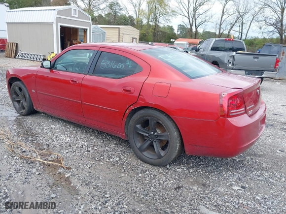 2006 Dodge Charger with VIN 2B3KA43G96H531600, listed as a IAAI auction lot 41760412 with 1 mi miles. Bid and sale history available at carsss.com. Image 3.