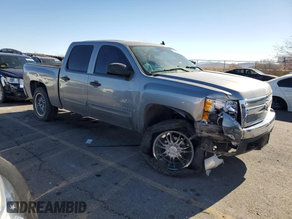 2007 Chevrolet Silverado 1500 Work Truck with VIN 2GCEC13C471504915, listed as a Copart auction lot 88535595 with 157,537 mi miles and Salvage Title. Bid and sale history available at DreamBid. Image 4.