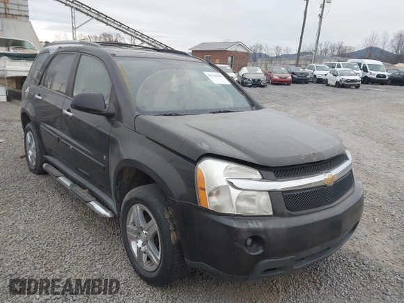 2008 Chevrolet Equinox LTZ with VIN 2CNDL83F286311516, listed as a IAAI auction lot 41761244 with 144,015 mi miles. Bid and sale history available at carsss.com. Image 1.