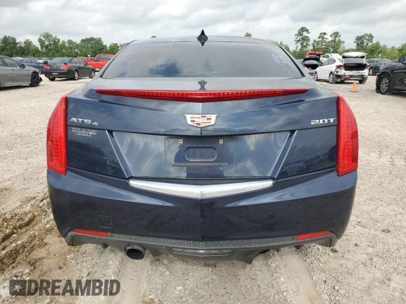 2016 Cadillac ATS Standard AWD z VIN 1G6AG5RX1G0170703, wystawiony jako Copart lot #54524415 z przebiegiem 99 612 mil mil oraz Czysty tytuł • Clean title. Historia ofert i sprzedaży dostępna na DreamBid. Obrazek 6.
