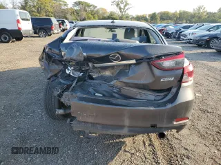 2016 Mazda Mazda6 i Touring with VIN JM1GJ1V50G1432856, listed as a Copart auction lot 75683404 with 0 mi miles and Salvage Title. Bid and sale history available at carsss.com. Image 6.