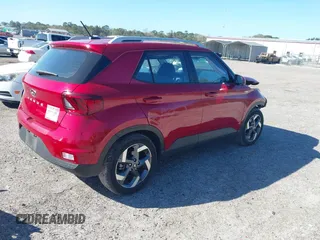 2023 Hyundai Venue SEL with VIN KMHRC8A35PU242819, listed as a IAAI auction lot 41741731 with 9,081 mi miles and . Bid and sale history available at DreamBid. Image 4.