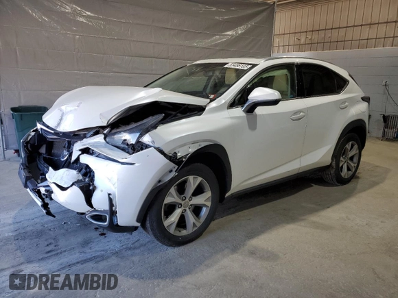 2017 Lexus NX 200t z VIN JTJBARBZ0H2119170, wystawiony jako Copart lot #53486185 z przebiegiem 151 347 mil mil oraz Szkody całkowita. Historia ofert i sprzedaży dostępna na DreamBid. Obrazek 1.