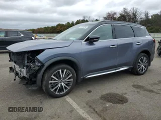 2022 Infiniti QX60 Autograph с VIN 5N1DL1HU4NC343465, выставлен на аукционе Copart как лот 72619234 с пробегом 29 408 миль миль и Списание • Salvage title. История ставок и продаж доступна на DreamBid. Изображение 1.