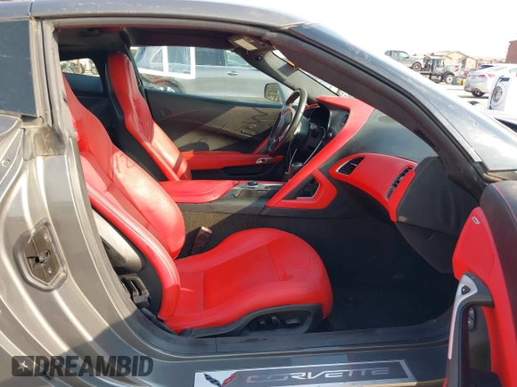 2015 Chevrolet Corvette 3LT with VIN 1G1YF2D76F5116733, listed as a IAAI auction lot 42252846 with 54,870 mi miles and . Bid and sale history available at DreamBid. Image 5.