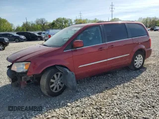 2014 Chrysler Town & Country Touring with VIN 2C4RC1BG9ER272669, listed as a Copart auction lot 53273665 with 182,766 mi miles and Salvage Title. Bid and sale history available at DreamBid. Image 1.