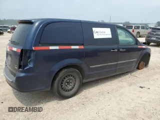 2013 Ram Cargo Van Tradesman with VIN 2C4JRGAG2DR783638, listed as a Copart auction lot 51187584 with 11,576 mi miles and Salvage Title. Bid and sale history available at carsss.com. Image 3.