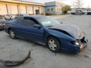 2004 Chevrolet Monte Carlo LS with VIN 2G1WW12E849393449, listed as a Copart auction lot 78383194 with 285,955 mi miles and Salvage Title. Bid and sale history available at carsss.com. Image 4.