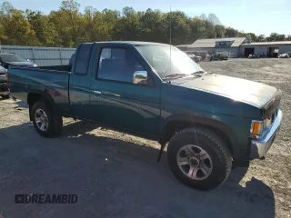 1996 Nissan Frontier XE with VIN 1N6SD16Y9TC382528, listed as a Copart auction lot 75482954 with 114,795 mi miles and Clean title. Bid and sale history available at DreamBid. Image 4.