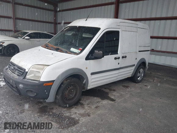 2011 Ford Transit Connect XL with VIN NM0LS7AN0BT049319, listed as a IAAI auction lot 41216122 with Not provided miles and . Bid and sale history available at DreamBid. Image 2.