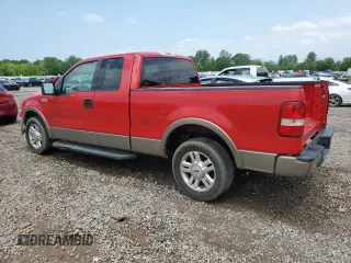 2004 Ford F-150 XL with VIN 1FTPX12554NC51825, listed as a Copart auction lot 59382365 with 147,038 mi miles and Salvage title. Bid and sale history available at DreamBid. Image 2.