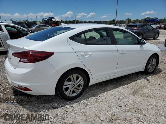 2020 Hyundai Elantra SEL z VIN 5NPD84LF5LH529307, wystawiony jako Copart lot #56717245 z przebiegiem 112 577 mil mil oraz Szkoda całkowita • Salvage title. Historia ofert i sprzedaży dostępna na DreamBid. Obrazek 3.