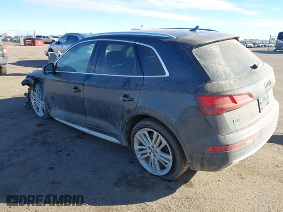 2018 Audi Q5 Prestige with VIN WA1CNAFY1J2129656, listed as a IAAI auction lot 41642388 with 102,268 mi miles. Bid and sale history available at carsss.com. Image 3.