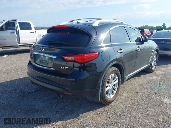 2013 Infiniti FX with VIN JN8CS1MU8DM142478, listed as a IAAI auction lot 42177223 with 156,946 mi miles and . Bid and sale history available at DreamBid. Image 4.
