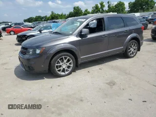 2017 Dodge Journey GT z VIN 3C4PDDEG4HT596048, wystawiony jako Copart lot #60246375 z przebiegiem 126 364 mil mil oraz Szkoda całkowita • Salvage title. Historia ofert i sprzedaży dostępna na DreamBid. Obrazek 1.