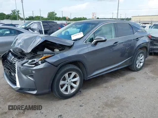 2016 Lexus RX 350 z VIN 2T2ZZMCA4GC032034, wystawiony jako IAAI lot #42095974 z przebiegiem 57 195 mil mil oraz . Historia ofert i sprzedaży dostępna na DreamBid. Obrazek 2.
