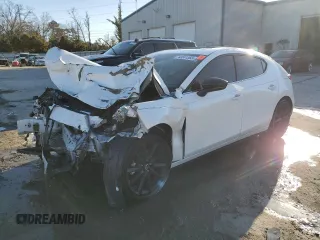 2021 Mazda 3 Premium with VIN JM1BPAML1M1401930, listed as a Copart auction lot 43561365 with Not Provided miles and Salvage Title. Bid and sale history available at DreamBid. Image 1.