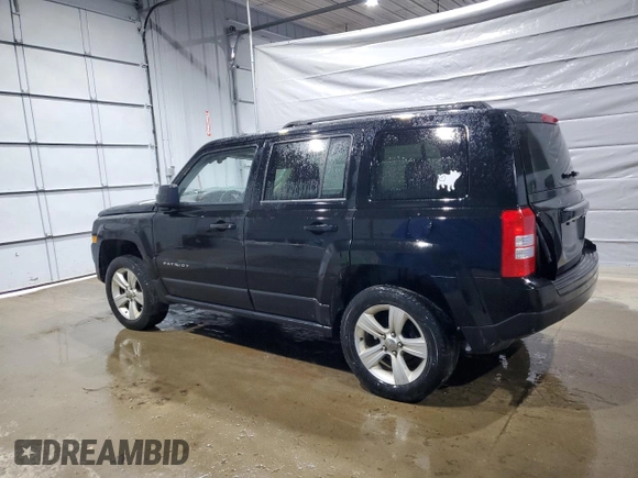 2016 Jeep Patriot High Altitude with VIN 1C4NJRFB8GD802430, listed as a Copart auction lot 50702875 with 151,841 mi miles and Salvage Title. Bid and sale history available at DreamBid. Image 2.