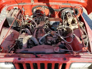 1989 Jeep Wrangler z VIN 2J4FY29T5KJ121524, wystawiony jako Copart lot #51924145 z przebiegiem Nie podano mil oraz Czysty tytuł • Clean title. Historia ofert i sprzedaży dostępna na DreamBid. Obrazek 11.