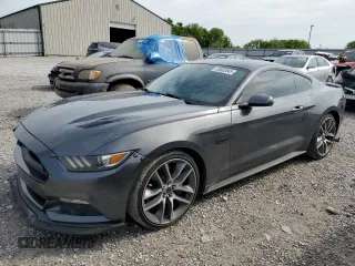 2017 Ford Mustang GT z VIN 1FA6P8CF6H5213527, wystawiony jako Copart lot #56882845 z przebiegiem 85 497 mil mil oraz Szkoda całkowita • Salvage title. Historia ofert i sprzedaży dostępna na DreamBid. Obrazek 1.