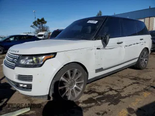 2017 Land Rover Range Rover with VIN SALGV5FE4HA361312, listed as a Copart auction lot 42241365 with 71,721 mi miles and Clean title. Bid and sale history available at DreamBid. Image 1.