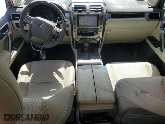 2019 Lexus GX with VIN JTJBM7FX2K5236324, listed as a Copart auction lot 48369645 with 71,901 mi miles and Salvage Title. Bid and sale history available at carsss.com. Image 8.