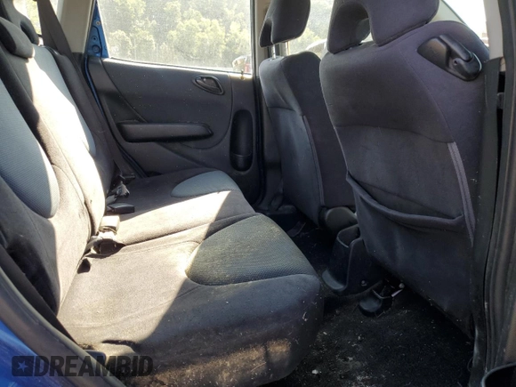 2008 Honda Fit Sport with VIN JHMGD386X8S004858, listed as a Copart auction lot 68513094 with 165,059 mi miles and Salvage Title. Bid and sale history available at carsss.com. Image 10.