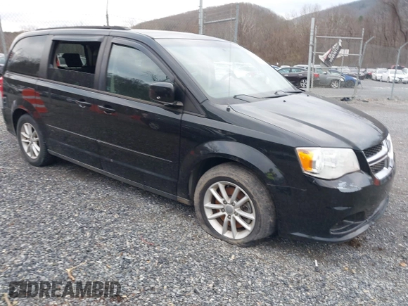 2016 Dodge Grand Caravan SXT with VIN 2C4RDGCG0GR179959, listed as a IAAI auction lot 41793152 with Not Provided miles and . Bid and sale history available at DreamBid. Image 1.