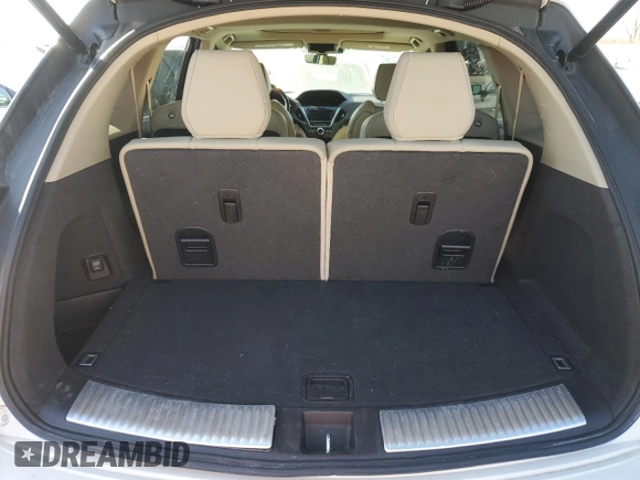 2017 Acura MDX w/Advance Pkg with VIN 5FRYD4H81HB002053, listed as a Copart auction lot 47751965 with 188,696 mi miles and Salvage Title. Bid and sale history available at carsss.com. Image 6.