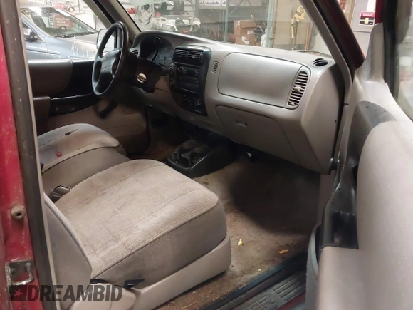 1995 Ford Ranger XL with VIN 1FTCR15U6STA02955, listed as a IAAI auction lot 42534921 with 209,619 mi miles and . Bid and sale history available at DreamBid. Image 5.