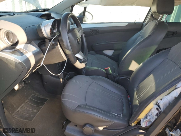 2014 Chevrolet Spark LS with VIN KL8CB6S90EC461137, listed as a Copart auction lot 50315015 with 100,592 mi miles and Salvage Title. Bid and sale history available at carsss.com. Image 7.