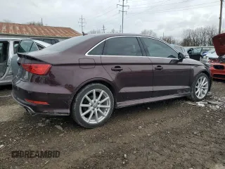 2015 Audi A3 2.0T Prestige with VIN WAUKFGFF9F1042727, listed as a Copart auction lot 48142764 with 98,712 mi miles. Bid and sale history available at carsss.com. Image 3.