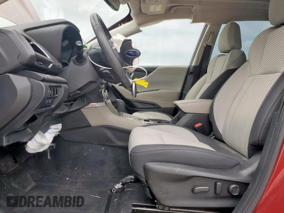 2021 Subaru Forester Premium with VIN JF2SKAJC6MH472049, listed as a Copart auction lot 64309585 with 51,125 mi miles and Salvage title. Bid and sale history available at DreamBid. Image 7.