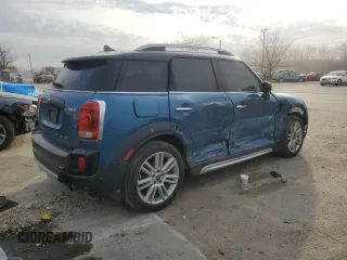2017 MINI Countryman Cooper S with VIN WMZYT5C39H3D81051, listed as a Copart auction lot 48803665 with 97,401 mi miles and Salvage title. Bid and sale history available at DreamBid. Image 3.