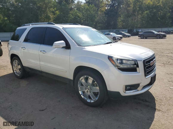 2017 GMC Acadia Limited Limited with VIN 1GKKRSKD2HJ172342, listed as a Copart auction lot 71940184 with 153,369 mi miles and Salvage Title. Bid and sale history available at carsss.com. Image 4.