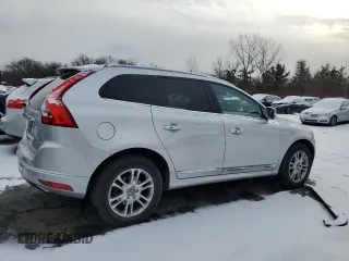 2016 Volvo XC60 T5 Premier with VIN YV4612RK5G2825535, listed as a Copart auction lot 84975144 with 74,677 mi miles and Salvage Title. Bid and sale history available at carsss.com. Image 3.
