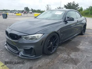 2016 BMW M4 with VIN WBS3U9C51GP968602, listed as a IAAI auction lot 42442452 with 3 mi miles and . Bid and sale history available at DreamBid. Image 2.