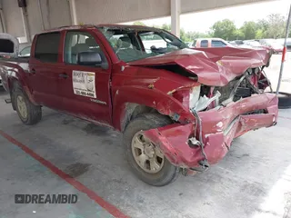 2007 Toyota Tacoma PreRunner with VIN 3TMJU62N07M037612, listed as a IAAI auction lot 42412037 with 271,645 mi miles and . Bid and sale history available at DreamBid. Image 1.