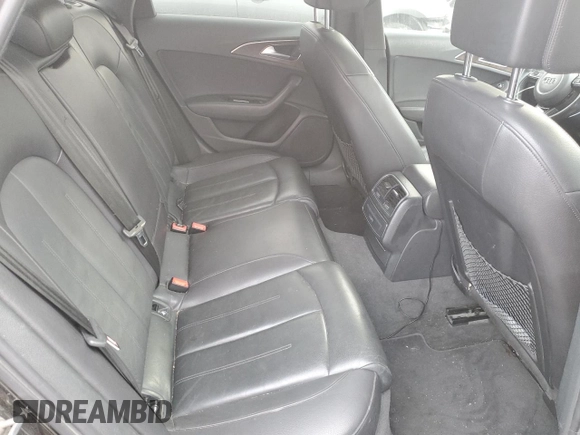 2016 Audi A6 2.0T Premium Plus with VIN WAUDFAFC2GN182396, listed as a Copart auction lot 81040024 with 110,948 mi miles and Salvage Title. Bid and sale history available at carsss.com. Image 10.