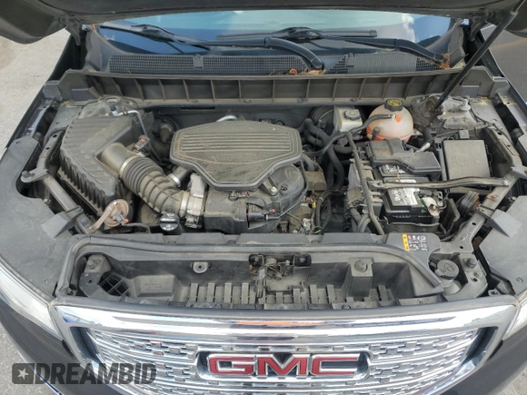 2017 GMC Acadia Denali with VIN 1GKKNXLS9HZ307629, listed as a Copart auction lot 55249755 with 103,704 mi miles and Clean Title. Bid and sale history available at carsss.com. Image 12.