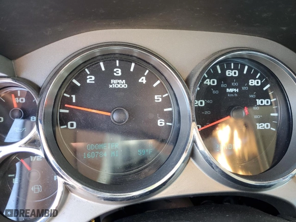 2013 Chevrolet Silverado 1500 LT with VIN 1GCNKSE03DZ234820, listed as a Copart auction lot 76083384 with 160,784 mi miles and Clean Title. Bid and sale history available at carsss.com. Image 9.