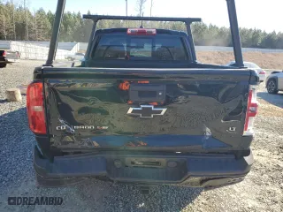 2017 Chevrolet Colorado 4WD LT with VIN 1GCGTCEN0H1281833, listed as a Copart auction lot 44999665 with 73,471 mi miles and Salvage Title. Bid and sale history available at carsss.com. Image 6.