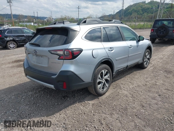 2022 Subaru Outback Limited z VIN 4S4BTANC5N3168727, wystawiony jako IAAI lot #42123174 z przebiegiem 59 621 mil mil oraz . Historia ofert i sprzedaży dostępna na DreamBid. Obrazek 4.