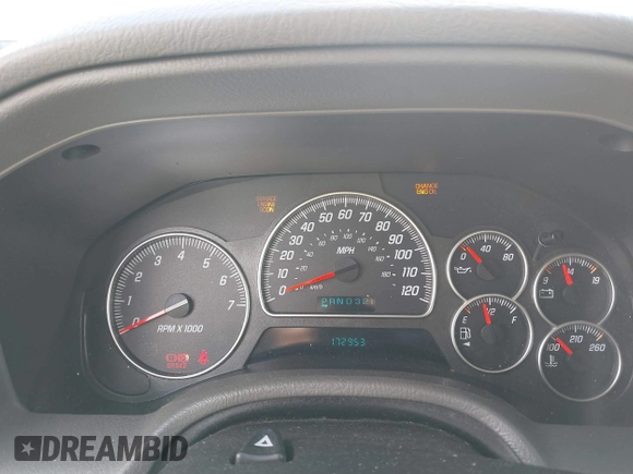 2003 GMC Envoy SLT with VIN 1GKDT13S732283859, listed as a IAAI auction lot 41219105 with 172,953 mi miles. Bid and sale history available at carsss.com. Image 7.
