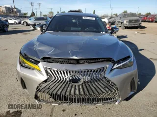 2021 Lexus IS with VIN JTHCA1D29M5113500, listed as a Copart auction lot 42600155 with 48,793 mi miles and Salvage Title. Bid and sale history available at carsss.com. Image 5.