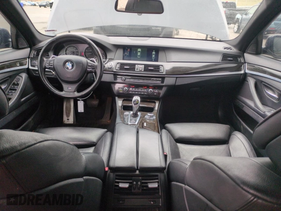 2013 BMW 5 Series 535i xDrive with VIN WBAFU7C50DDU69700, listed as a Copart auction lot 50922905 with 151,179 mi miles and Salvage Title. Bid and sale history available at carsss.com. Image 8.