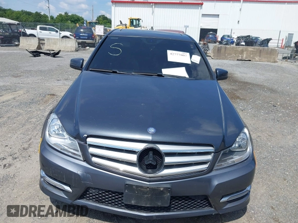 2013 Mercedes-Benz C 300 Sport with VIN WDDGF8AB7DA831092, listed as a IAAI auction lot 42777007 with Not provided miles and . Bid and sale history available at DreamBid. Image 11.