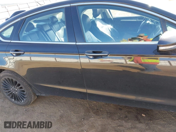 2013 Ford Fusion Titanium with VIN 3FA6P0D92DR216426, listed as a IAAI auction lot 42087273 with 205,805 mi miles. Bid and sale history available at carsss.com. Image 13.