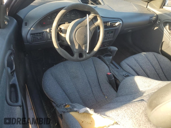 2005 Chevrolet Cavalier with VIN 1G1JC12F057207711, listed as a Copart auction lot 46211295 with 115,143 mi miles and Salvage title. Bid and sale history available at DreamBid. Image 8.