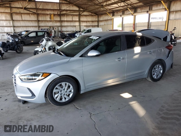 2017 Hyundai Elantra SE z VIN 5NPD74LF3HH177080, wystawiony jako Copart lot #57652195 z przebiegiem 115 567 mil mil oraz Szkoda całkowita • Salvage title. Historia ofert i sprzedaży dostępna na DreamBid. Obrazek 1.